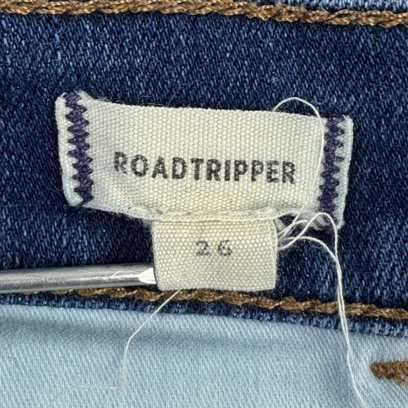Madewell Jansen Wash Roadtripper High Rise Stretch Skinny Jeans Size 26 - Picture 8 of 16